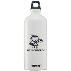  Exercise   Girls Guns Sports Sigg Water Bottle 1.0L by 