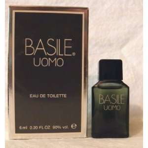  BASILE UOMO EdT for Men by Basile Miniature (.20 oz./6ml 