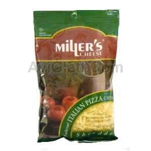 Millers Natural Shredded Italian Pizza Grocery & Gourmet Food