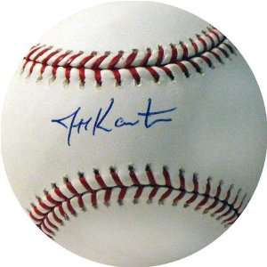  Jeff Karstens Autographed Baseball