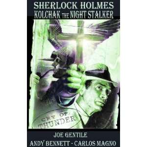  Sherlock Holmes & Kolchak The Night Stalker Cry Of 