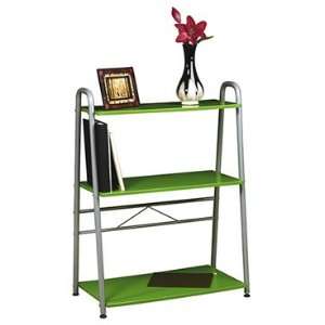  Kool Kolor 3 Shelf Bookcase: Furniture & Decor
