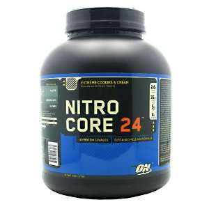  Optimum Nutrition Nitrocore 24 Whey/Casein/Egg 6 Lbs 