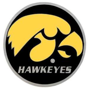  Collegiate Trailer Hitch Cover   Iowa Hawkeyes: Sports 