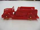 1950s Hasbro USA Plastic Hook & Ladder FIRE TRUCK 4