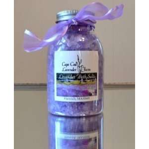  Cape Cod Lavender Farm Bath Salts: Beauty