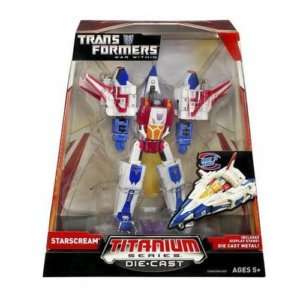 Transformers Titanium Starscream WWI Diecast MIB NEW  
