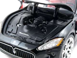   model car of 2008 Maserati Gran Turismo die cast car by Bburago