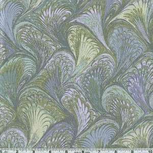   Plume Marble Pastel Fabric By The Yard Arts, Crafts & Sewing