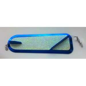   Flasher, Blue UV with Glow Crushed Ice tape