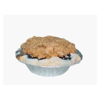  Blueberry Scented Streusel Pie Replica Candle