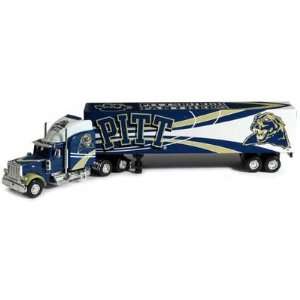  NCAA Peterbilt Tractor Trailer   Pittsburgh Panthers 