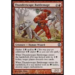  Magic the Gathering   Thunderscape Battlemage   Duel 