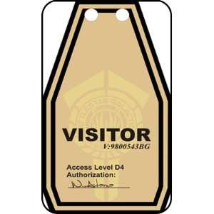  Battlestar Galactica Visitor Badge