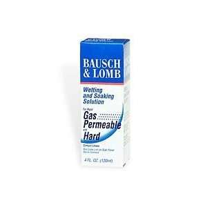  Bausch & Lomb Gas Permeable Solution   1 Pack: Health 