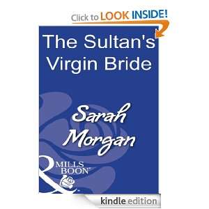 The Sultans Virgin Bride Sarah Morgan  Kindle Store