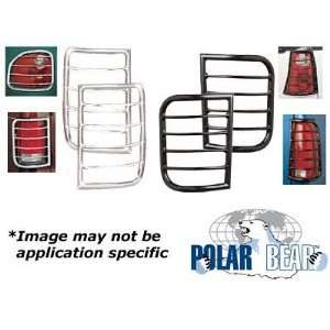  Tail Light Guards: 2005 2006 Toyota Sequoia; Tail Light 