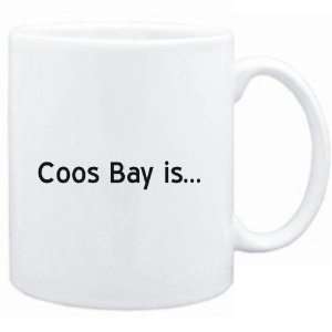  Mug White  Coos Bay IS  Usa Cities: Sports & Outdoors