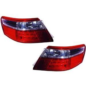  Toyota Camry Hybrid Replacement Tail Light Unit LED, on 