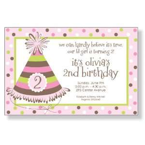  Party Pink Invitations Toys & Games
