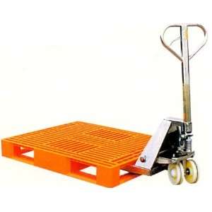  Sanitary Environment Pallet Jack   Zinc Coated   27 x 48 