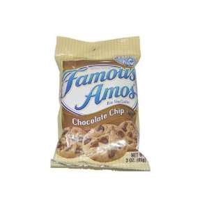 Famous Amos Chocolate Chip Cookies 6ct: Grocery & Gourmet Food