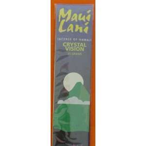  Crystal Vision   Maui Lani Incense   15 Gram/Stick Package 