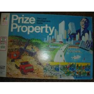  Prize Property Land Development Game 1974 Toys & Games