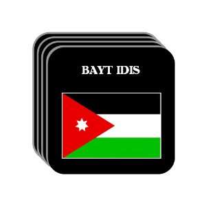  Jordan   BAYT IDIS Set of 4 Mini Mousepad Coasters 