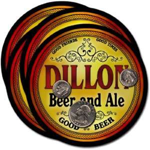  Dillon, SC Beer & Ale Coasters   4pk: Everything Else