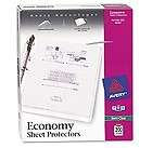 Avery Side & Top Loading Sheet Protectors 76002  200 ct