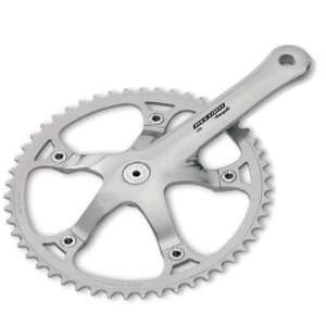   165mm 49T Polish Track Crankset; BB Not Included