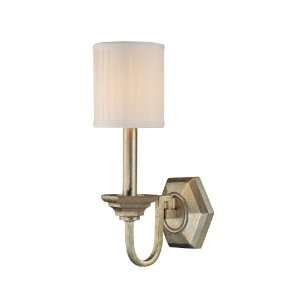   Gold Fifth Avenue Transitional 1 Light Wall Sconce from the Fifth