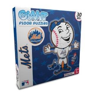 MLB New York Mets Giant Floor Puzzle (Mar. 8, 2011)