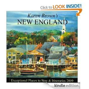   Karen Browns New England Charming Inns & Itineraries) (Karen Browns