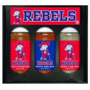   Set of 3   Cajun Seas,Stk Rib Rub, BBQ Rub   Pint