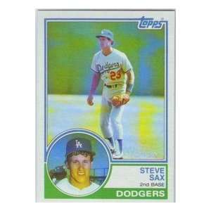  1983 Los Angeles Dodgers Topps Team Set: Sports & Outdoors