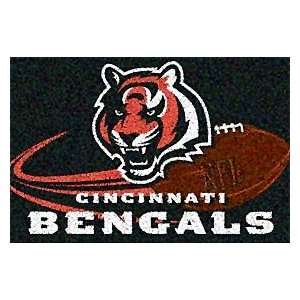  Cincinnati Bengals NFL 20 X 30 Tufted Rug Sports 