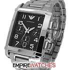 NEW* MENS EMPORIO ARMANI WATCH   AR0334   RRP £299.00