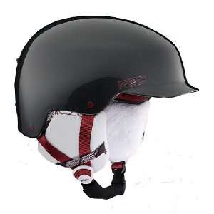  Red Black Pearl Mutiny Snow Helmet M