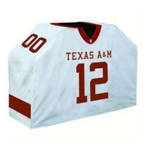  Texas A&M Aggies Jersey Grill Cover: Sports & Outdoors