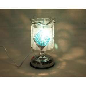 Electric Oil Burner & Touch Control Lamp Collectible Incense Burner 
