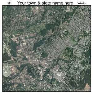  Aerial Photography Map of Totowa, New Jersey 2010 NJ 