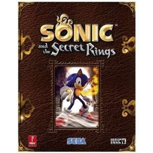   Sonic And The Secret Rings Official Strategy Guide Book: Toys & Games