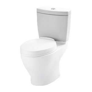  Toto ST412M#01 Aquia Dual Flush Toilet Tank   Cotton: Home 
