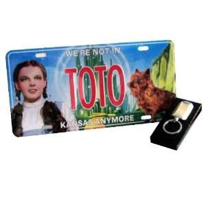  Toto Judy Garland License Plate (with Key Chain 
