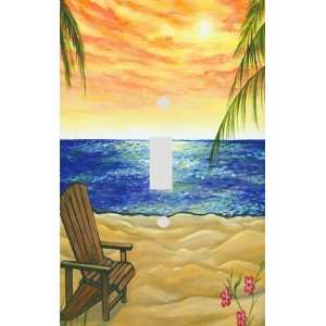 Beach Retreat Decorative Switchplate Cover