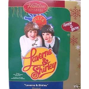  Laverne & Shirley 2006 Carlton Cards Musical Christmas 