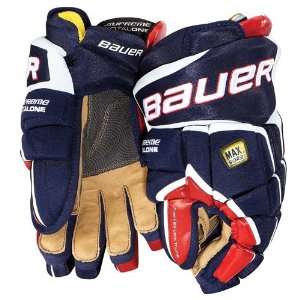  Bauer Supreme TOTALONE Junior Hockey Gloves   2011: Sports 
