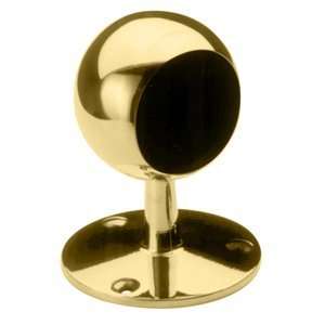  BALL END POST 2   Brass